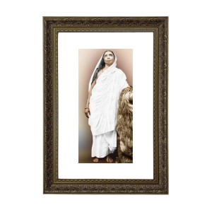 Maa Sarada Devi Big Photo Frame - 20x28 Inches For Home,Temple & Office Decoration (F10628) Maa Sarada Devi Big Photo Frame - 20x28 Inches For Home,Temple & Office Decoration (F10628)