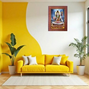 Lord Krishna Photo Frame 21X25 Inch Religious Wall & Table Decor Frame | Lord Krishna Spiritual Photo Frame For Home, Temple & Office | Decorative Hindu God & Goddess Frame (Pack Of 1) (F18042) Lord Krishna Photo Frame 21X25 Inch Religious Wall & Table Decor Frame | Lord Krishna Spiritual Photo Frame For Home, Temple & Office | Decorative Hindu God & Goddess Frame (Pack Of 1) (F18042)