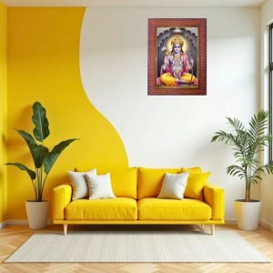 Lord Krishna Photo Frame 15X19 Inch Religious Wall & Table Decor Frame | Lord Krishna Spiritual Photo Frame For Home, Temple & Office | Decorative Hindu God & Goddess Frame (Pack Of 1) (F18057) Lord Krishna Photo Frame 15X19 Inch Religious Wall & Table Decor Frame | Lord Krishna Spiritual Photo Frame For Home, Temple & Office | Decorative Hindu God & Goddess Frame (Pack Of 1) (F18057)