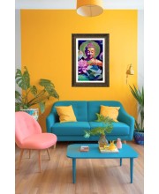 Vertical16X24 Inches Frame Big Photo Frame - 20x28 Inches For Home,Temple & Office Decoration (F10775)