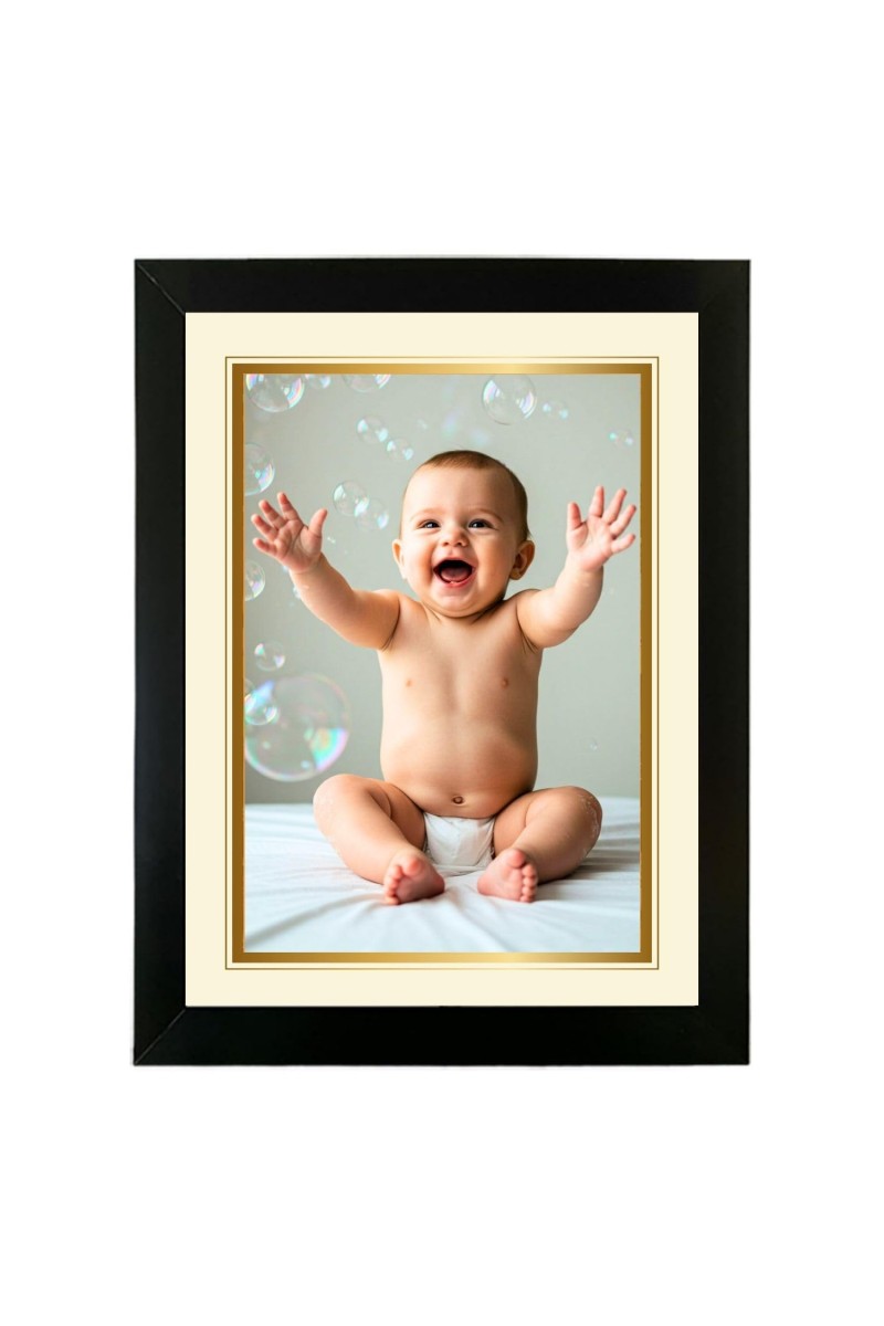 Baby Photo Frame For Pregnant Women (12x16 Inch) ?? Maternity Milestone Memory Frame For Sonogram, Baby Bump & Pregnancy Journey | Keepsake Gift For Mom-to-Be (F12536)