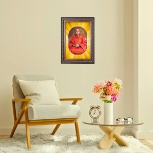 Swami Avdheshanand Giri Spiritual Guru Digital Photo In Designer Frame, Size 16x20 Inch | Hindu Religious Picture For Home Temple, Office & Gift | Wall Art & Pooja Decor (F10449) Swami Avdheshanand Giri Spiritual Guru Digital Photo In Designer Frame, Size 16x20 Inch | Hindu Religious Picture For Home Temple, Office & Gift | Wall Art & Pooja Decor (F10449)