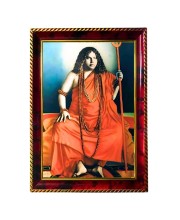 Acharya Srimat Swami Pranavanandaji Maharaj Photo Frame For Wall & Table | 7x9 Inch Golden Cherry Finish | Decorative Acharya Srimat Swami Pranavanandaji Maharaj Photo Frame For Home, Office & Pooja R Acharya Srimat Swami Pranavanandaji Maharaj Photo Frame For Wall & Table | 7x9 Inch Golden Cherry Finish | Decorative Acharya Srimat Swami Pranavanandaji Maharaj Photo Frame For Home, Office & Pooja R
