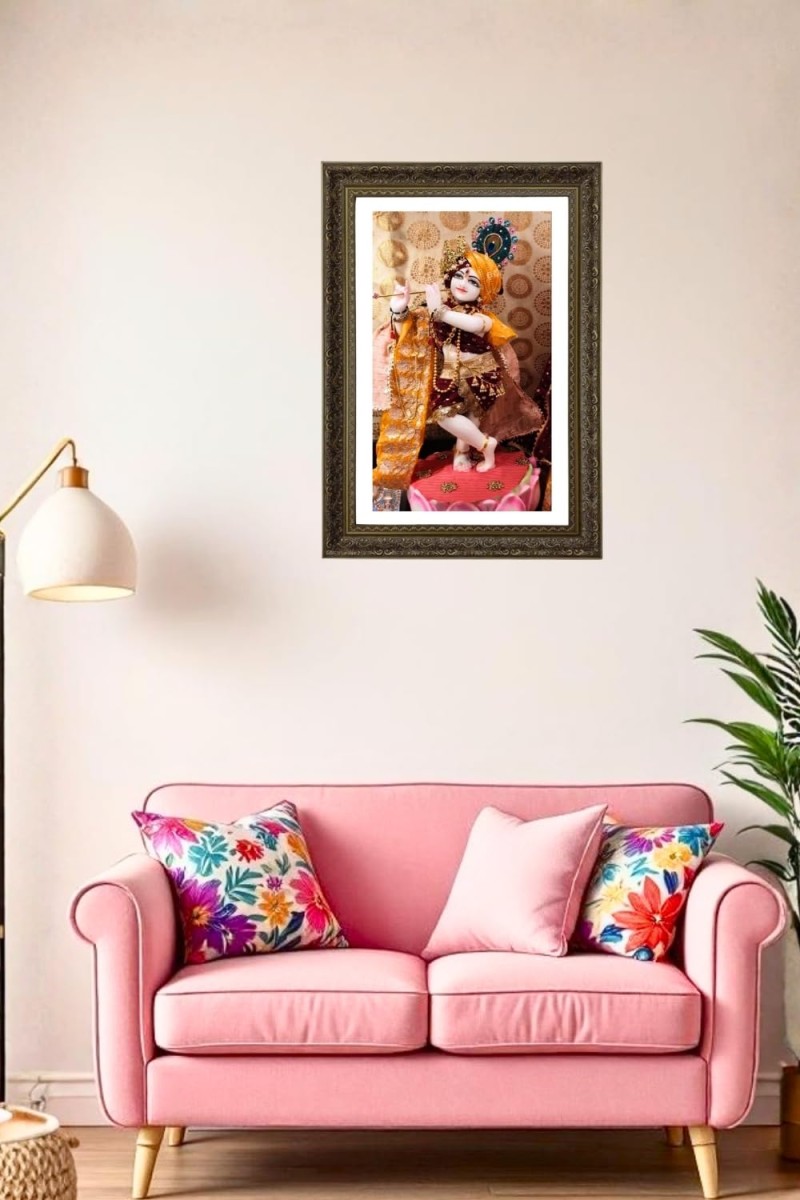 Vertical16X24 Inches Frame Big Photo Frame - 20x28 Inches For Home,Temple & Office Decoration (F10826)