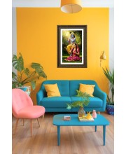 Vertical16X24 Inches Frame Big Photo Frame - 20x28 Inches For Home,Temple & Office Decoration (F10818)