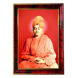SwamiVivekananda In Meditation Photo Frame For Wall & Table | 7x9 Inch Golden Cherry Finish | Decorative SwamiVivekananda In Meditation Photo Frame For Home, Office & Pooja Room (F11442) SwamiVivekananda In Meditation Photo Frame For Wall & Table | 7x9 Inch Golden Cherry Finish | Decorative SwamiVivekananda In Meditation Photo Frame For Home, Office & Pooja Room (F11442)