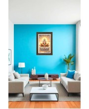Surya Big Photo Frame - 20x28 Inches For Home,Temple & Office Decoration (F11091)