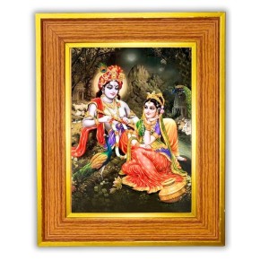 Lord Shiva, Goddess Parvati Photo Frame 10x14 Inches-Brown Wooden Frame For Home, Office & Temple Decoration And Gifting (F6480) Lord Shiva, Goddess Parvati Photo Frame 10x14 Inches-Brown Wooden Frame For Home, Office & Temple Decoration And Gifting (F6480)