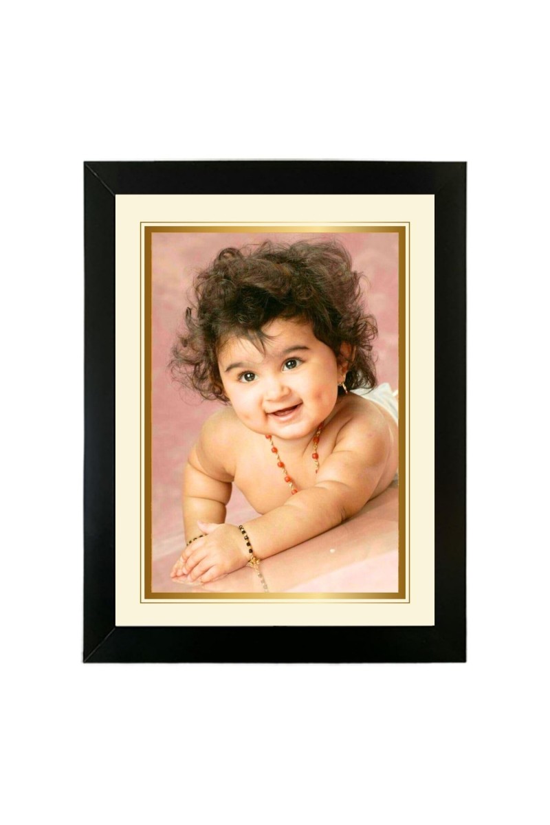 Baby Photo Frame For Pregnant Women (12x16 Inch) Maternity Milestone Memory Frame For Sonogram, Baby Bump & Pregnancy Journey | Keepsake Gift For Mom-to-Be (F12500)