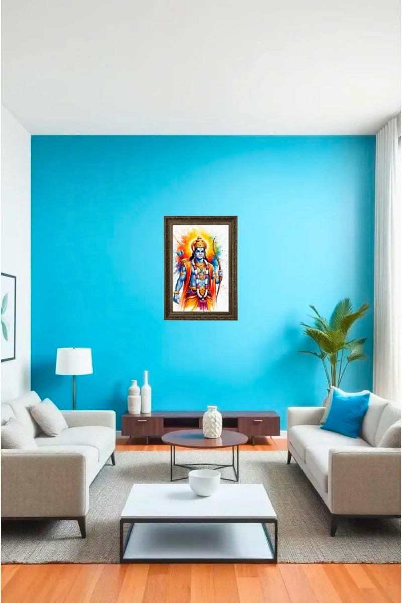 Vertical16X24 Inches Frame Big Photo Frame - 20x28 Inches For Home,Temple & Office Decoration (F11122)