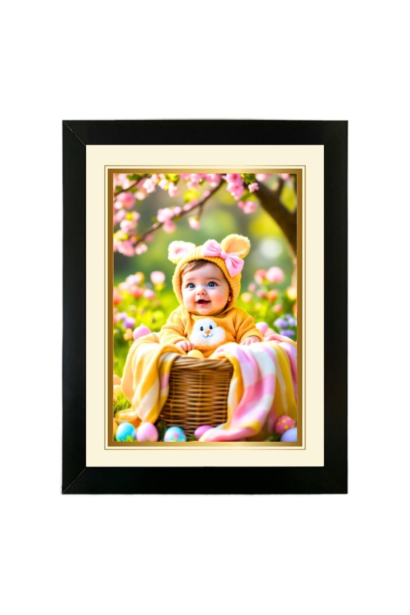 Baby Photo Frame For Pregnant Women (12x16 Inch) ?? Maternity Milestone Memory Frame For Sonogram, Baby Bump & Pregnancy Journey | Keepsake Gift For Mom-to-Be (F12526)