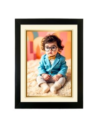 Baby Photo Frame For Pregnant Women (18x22 Inch) Maternity Milestone Memory Frame For Sonogram, Baby Bump & Pregnancy Journey | Keepsake Gift For Mom-to-Be (F12554)