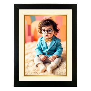 Baby Photo Frame For Pregnant Women (18x22 Inch) Maternity Milestone Memory Frame For Sonogram, Baby Bump & Pregnancy Journey | Keepsake Gift For Mom-to-Be (F12554)