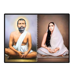 Sri Sri Ramakrishna & Maa Sarada Devi Laminated Photo - 5x7 Inches, Divine Blessings For Home & Office And Temple Decoration (F16321) Sri Sri Ramakrishna & Maa Sarada Devi Laminated Photo - 5x7 Inches, Divine Blessings For Home & Office And Temple Decoration (F16321)