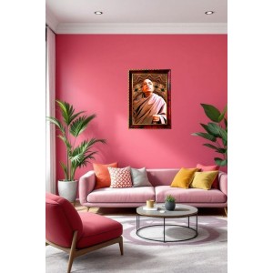 Sri Srila Prabhupada Photo Frame For Wall & Table | 7x9 Inch Golden Cherry Finish | Decorative Sri Srila Prabhupada Photo Frame For Home, Office & Pooja Room (F11550) Sri Srila Prabhupada Photo Frame For Wall & Table | 7x9 Inch Golden Cherry Finish | Decorative Sri Srila Prabhupada Photo Frame For Home, Office & Pooja Room (F11550)