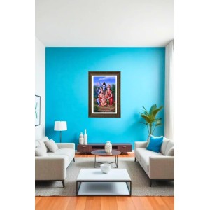 Shiva Family Big Photo Frame - 20x28 Inches For Home,Temple & Office Decoration (F11063) Shiva Family Big Photo Frame - 20x28 Inches For Home,Temple & Office Decoration (F11063)