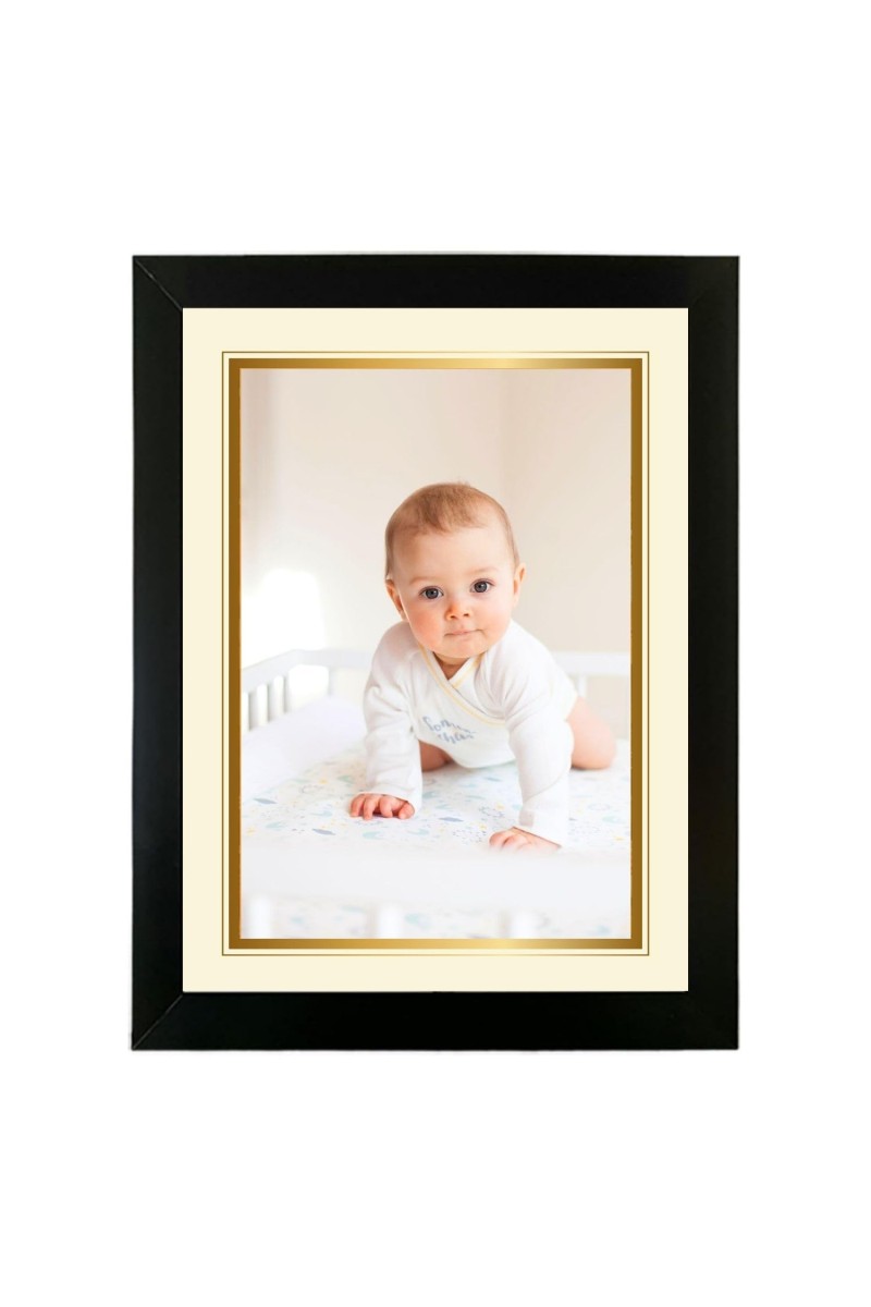 Baby Photo Frame For Pregnant Women (14x18 Inch) Maternity Milestone Memory Frame For Sonogram, Baby Bump & Pregnancy Journey | Keepsake Gift For Mom-to-Be (F12459)