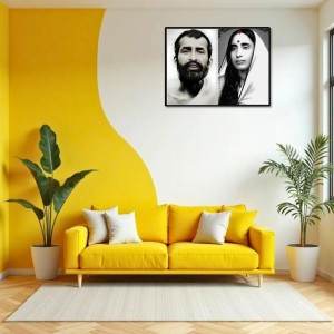 Sri Sri Ramakrishna & Maa Sarada Devi Laminated Photo - 5x7 Inches, Divine Blessings For Home & Office And Temple Decoration (F16317) Sri Sri Ramakrishna & Maa Sarada Devi Laminated Photo - 5x7 Inches, Divine Blessings For Home & Office And Temple Decoration (F16317)