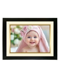Baby Photo Frame For Pregnant Women (18x22 Inch) Maternity Milestone Memory Frame For Sonogram, Baby Bump & Pregnancy Journey | Keepsake Gift For Mom-to-Be (F12432)
