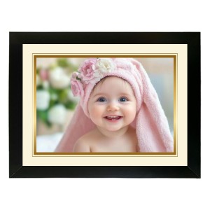 Baby Photo Frame For Pregnant Women (18x22 Inch) Maternity Milestone Memory Frame For Sonogram, Baby Bump & Pregnancy Journey | Keepsake Gift For Mom-to-Be (F12432)