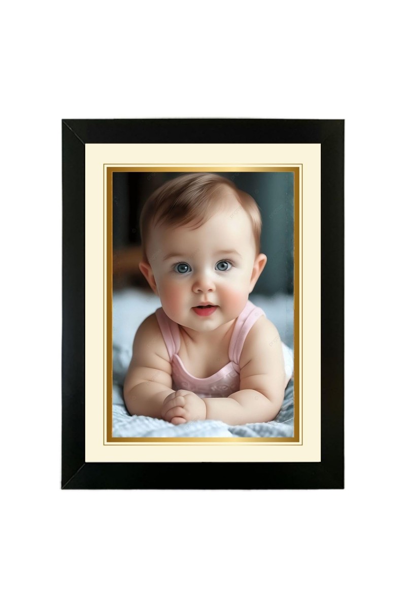 Baby Photo Frame For Pregnant Women (12x16 Inch) ?? Maternity Milestone Memory Frame For Sonogram, Baby Bump & Pregnancy Journey | Keepsake Gift For Mom-to-Be (F12423)