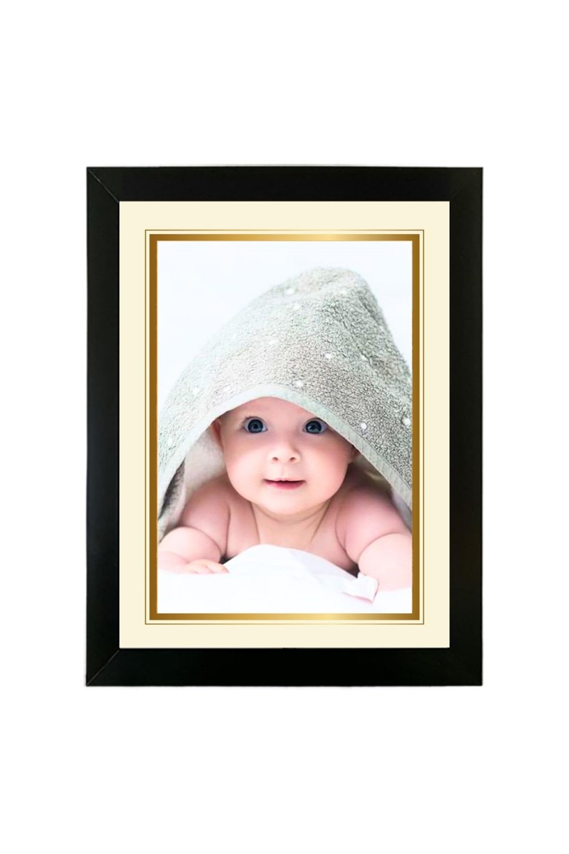 Baby Photo Frame For Pregnant Women (12x16 Inch) ?? Maternity Milestone Memory Frame For Sonogram, Baby Bump & Pregnancy Journey | Keepsake Gift For Mom-to-Be (F12558)