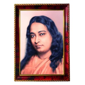 Paramahansa Yogananda Photo Frame For Wall & Table | 7x9 Inch Golden Cherry Finish | Decorative Paramahansa Yogananda Photo Frame For Home, Office & Pooja Room (F11638) Paramahansa Yogananda Photo Frame For Wall & Table | 7x9 Inch Golden Cherry Finish | Decorative Paramahansa Yogananda Photo Frame For Home, Office & Pooja Room (F11638)