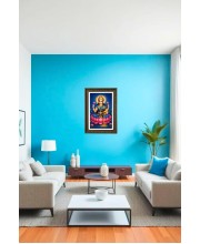 Vertical16X24 Inches Frame Big Photo Frame - 20x28 Inches For Home,Temple & Office Decoration (F11097)