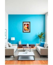 Vertical16X24 Inches Frame Big Photo Frame - 20x28 Inches For Home,Temple & Office Decoration (F11110)