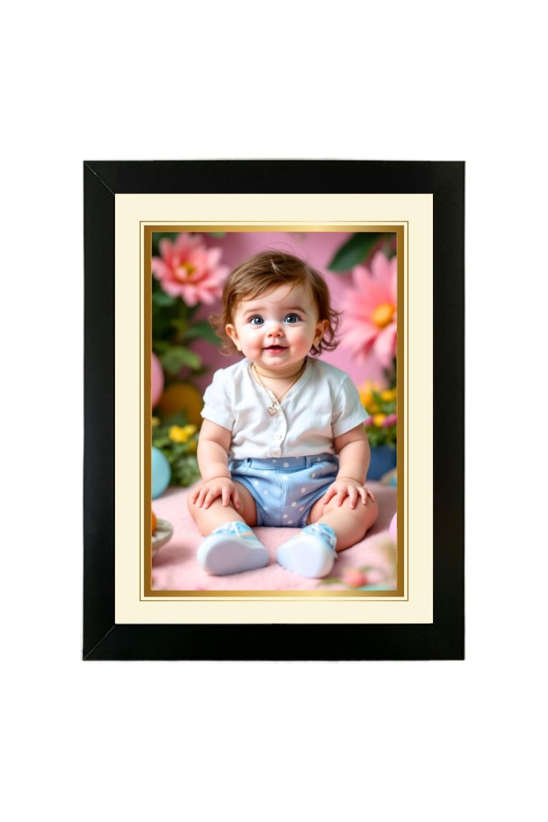 Baby Photo Frame For Pregnant Women (14x18 Inch) Maternity Milestone Memory Frame For Sonogram, Baby Bump & Pregnancy Journey | Keepsake Gift For Mom-to-Be (F12499)