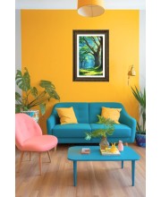 Vertical16X24 Inches Frame Big Photo Frame - 20x28 Inches For Home,Temple & Office Decoration (F10785)
