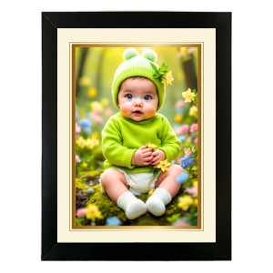 Baby Photo Frame For Pregnant Women (12x16 Inch) ?? Maternity Milestone Memory Frame For Sonogram, Baby Bump & Pregnancy Journey | Keepsake Gift For Mom-to-Be (F12549)