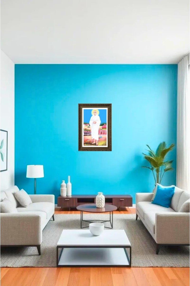 Vertical16X24 Inches Frame Big Photo Frame - 20x28 Inches For Home,Temple & Office Decoration (F11115)
