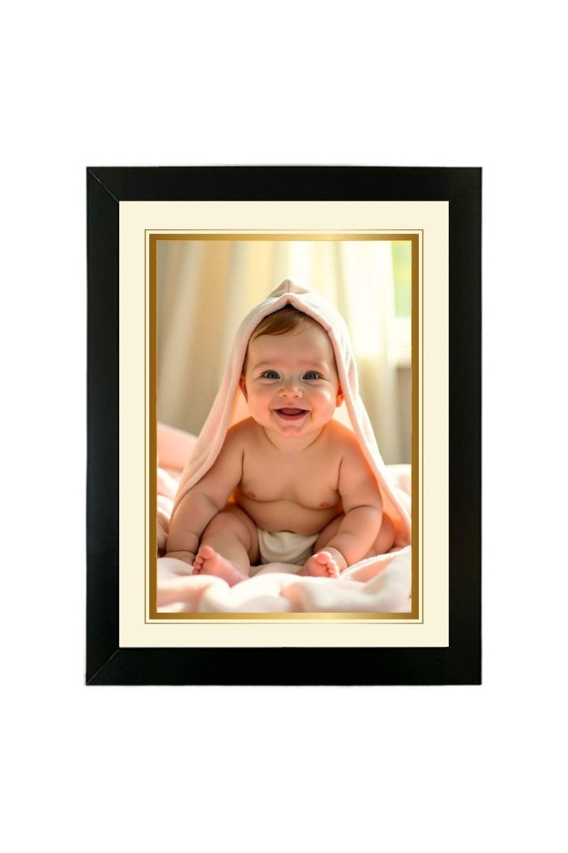 Baby Photo Frame For Pregnant Women (12x16 Inch) ?? Maternity Milestone Memory Frame For Sonogram, Baby Bump & Pregnancy Journey | Keepsake Gift For Mom-to-Be (F12531)