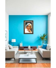 Abdul Kalam Big Photo Frame - 20x28 Inches For Home,Temple & Office Decoration (F11080) Abdul Kalam Big Photo Frame - 20x28 Inches For Home,Temple & Office Decoration (F11080)