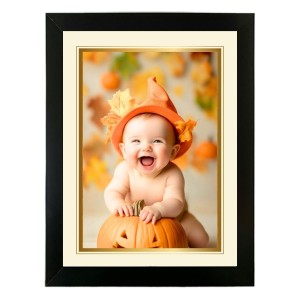 Baby Photo Frame For Pregnant Women (12x16 Inch) ?? Maternity Milestone Memory Frame For Sonogram, Baby Bump & Pregnancy Journey | Keepsake Gift For Mom-to-Be (F12510)