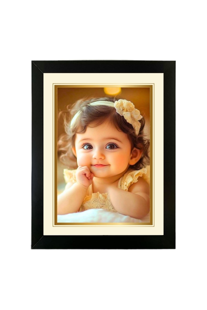 Baby Photo Frame For Pregnant Women (12x16 Inch) ?? Maternity Milestone Memory Frame For Sonogram, Baby Bump & Pregnancy Journey | Keepsake Gift For Mom-to-Be (F12516)