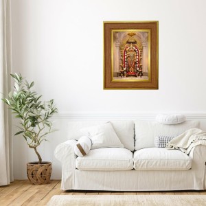 Lord Karthikeya Photo Frame 16x20 Inches-Brown Wooden Frame For Home, Office & Temple Decoration And Gifting (F6261) Lord Karthikeya Photo Frame 16x20 Inches-Brown Wooden Frame For Home, Office & Temple Decoration And Gifting (F6261)