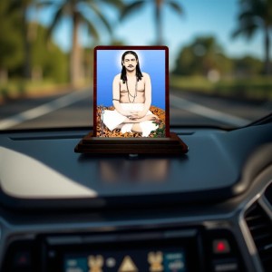 Car Desk/Table Top Bhaktivedanta Swami Prabhupada Wooden Photo Stand 3x4 Inches, Compact & Stylish Spiritual Display For Car, Home & Office (Pack Of 1) (F14436) Car Desk/Table Top Bhaktivedanta Swami Prabhupada Wooden Photo Stand 3x4 Inches, Compact & Stylish Spiritual Display For Car, Home & Office (Pack Of 1) (F14436)
