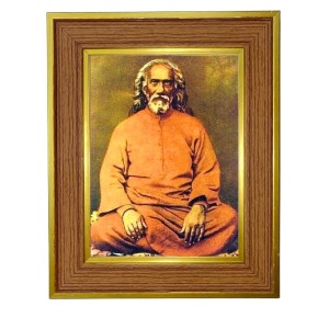 Swami Sri Yukteswar Giri. Photo Frame 10x14 Inches-Brown Wooden Frame For Home, Office & Temple Decoration And Gifting (F6376) Swami Sri Yukteswar Giri. Photo Frame 10x14 Inches-Brown Wooden Frame For Home, Office & Temple Decoration And Gifting (F6376)