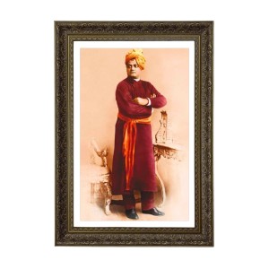 Vertical16X24 Inches Frame Big Photo Frame - 20x28 Inches For Home,Temple & Office Decoration (F10961)