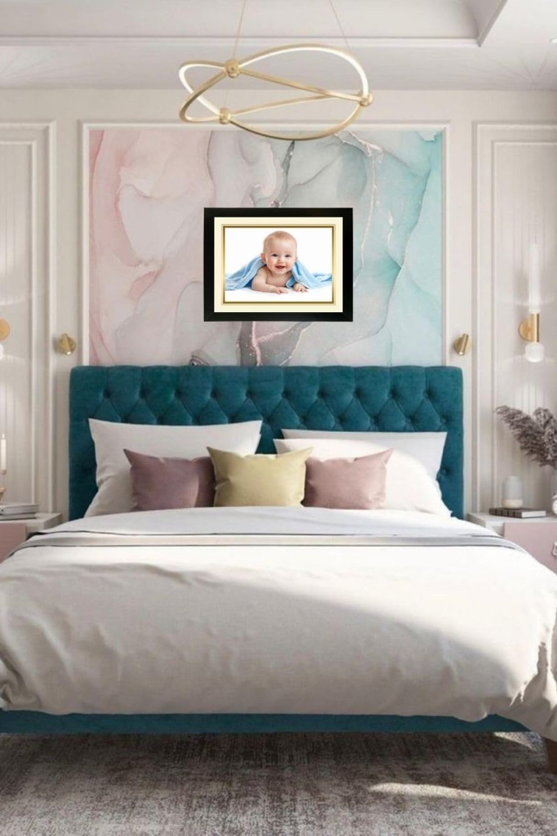 Baby Photo Frame For Pregnant Women (12x16 Inch) Maternity Milestone Memory Frame For Sonogram, Baby Bump & Pregnancy Journey | Keepsake Gift For Mom-to-Be (F12428)