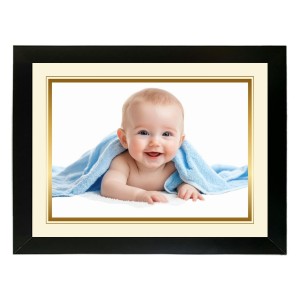 Baby Photo Frame For Pregnant Women (12x16 Inch) Maternity Milestone Memory Frame For Sonogram, Baby Bump & Pregnancy Journey | Keepsake Gift For Mom-to-Be (F12428)
