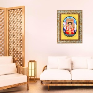 Lord Sri Raghavendra Swamy Spiritual Guru Digital Photo In Designer Frame, Size 10x16 Inch | Hindu Religious Picture For Home Temple, Office & Gift | Wall Art & Pooja Decor (F10419) Lord Sri Raghavendra Swamy Spiritual Guru Digital Photo In Designer Frame, Size 10x16 Inch | Hindu Religious Picture For Home Temple, Office & Gift | Wall Art & Pooja Decor (F10419)