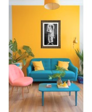 Vertical16X24 Inches Frame Big Photo Frame - 20x28 Inches For Home,Temple & Office Decoration (F10816)