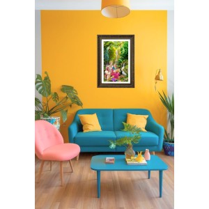Radha & Krishna Big Photo Frame - 20x28 Inches For Home,Temple & Office Decoration (F10766) Radha & Krishna Big Photo Frame - 20x28 Inches For Home,Temple & Office Decoration (F10766)
