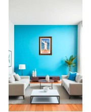 Vertical16X24 Inches Frame Big Photo Frame - 20x28 Inches For Home,Temple & Office Decoration (F11131)