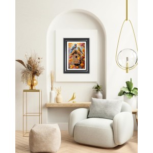 Bird House Photo Wall & Table Frame | 10x14 Inch Black Designer | Perfect For Gifting & Home Decor (F9566) Bird House Photo Wall & Table Frame | 10x14 Inch Black Designer | Perfect For Gifting & Home Decor (F9566)