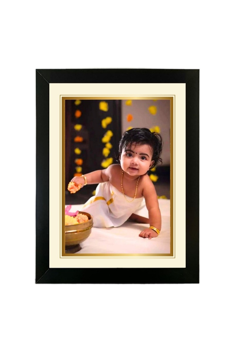 Baby Photo Frame For Pregnant Women (18x22 Inch) Maternity Milestone Memory Frame For Sonogram, Baby Bump & Pregnancy Journey | Keepsake Gift For Mom-to-Be (F12496)