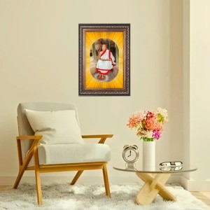 Maa Sarada Spiritual Guru Digital Photo In Designer Frame, Size 8x12 Inch | Hindu Religious Picture For Home Temple, Office & Gift | Wall Art & Pooja Decor (F10479) Maa Sarada Spiritual Guru Digital Photo In Designer Frame, Size 8x12 Inch | Hindu Religious Picture For Home Temple, Office & Gift | Wall Art & Pooja Decor (F10479)
